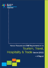 Human resource and skill requirements of the tourism sector